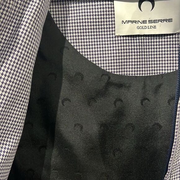 Marine Serre GOLD LINE SS19 Runway - Picture 14 of 16